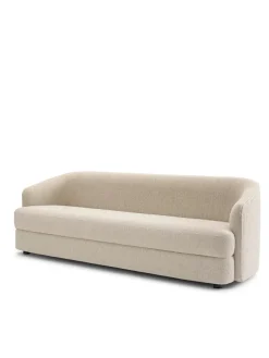 Covent Sofa Deep 3 Seater, dark taupe fra New Works