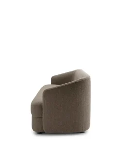 Covent Sofa Deep 3 Seater, dark taupe fra New Works