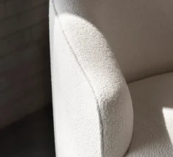 Covent Sofa Deep 3 Seater, dark taupe fra New Works