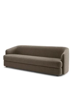 Covent Sofa Deep 3 Seater, hemp fra New Works