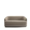 Covent Sofa Deep 2 Seater, hemp fra New Works