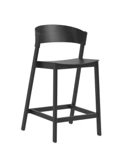Cover Counter Stool, black fra Muuto