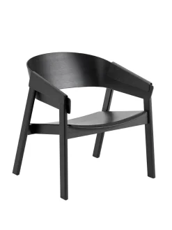 Cover Lounge Chair, black fra Muuto