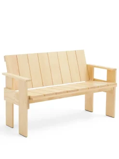 Crate Dining Bench fra Hay