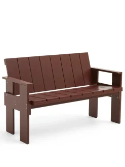 Crate Dining Bench fra Hay