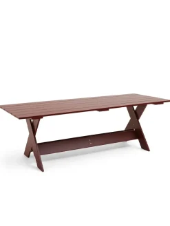 Crate Dining Table, 230x89 fra Hay