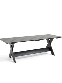 Crate Dining Table, 230x89 fra Hay