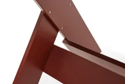 Crate Dining Table, 230x89 fra Hay