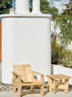 Crate Lounge Chair fra Hay