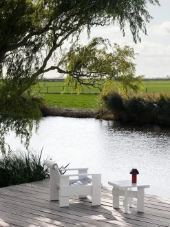 Crate Lounge Chair fra Hay