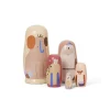 Critter Nesting Dolls fra Ferm Living