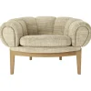 Croissant Lounge Chair, fabric fra GUBI