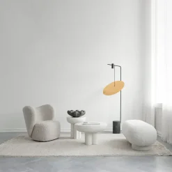 Crown Table, low bone white fra 101 Copenhagen