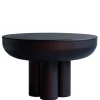 Crown Table, low burned black fra 101 Copenhagen