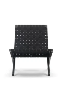 Cuba Stol - sort/sort fra Carl Hansen & Søn