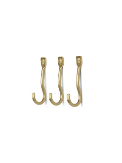 Curvature Hook, 3 stk fra Ferm Living