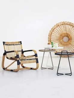 Curve Loungestol Indoor fra Cane-line