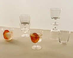 Curve Stem Glass fra Hay