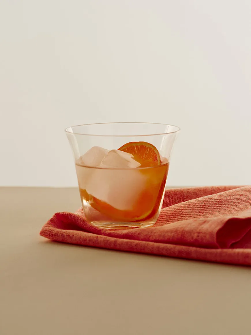 Curve Tumbler Glass fra Hay