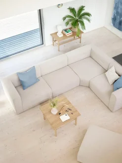 D33 Sofabord, 80x80 cm fra FDB Møbler