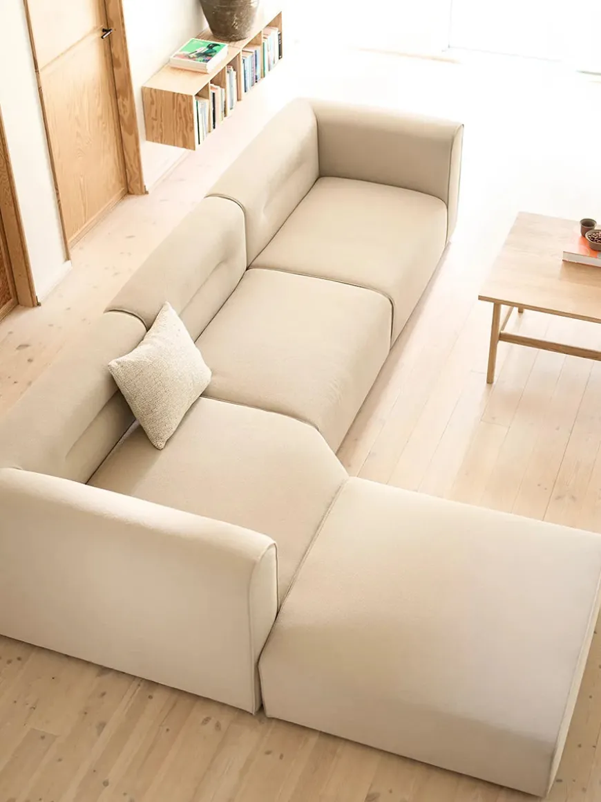 D33 Sofabord, 80x80 cm fra FDB Møbler