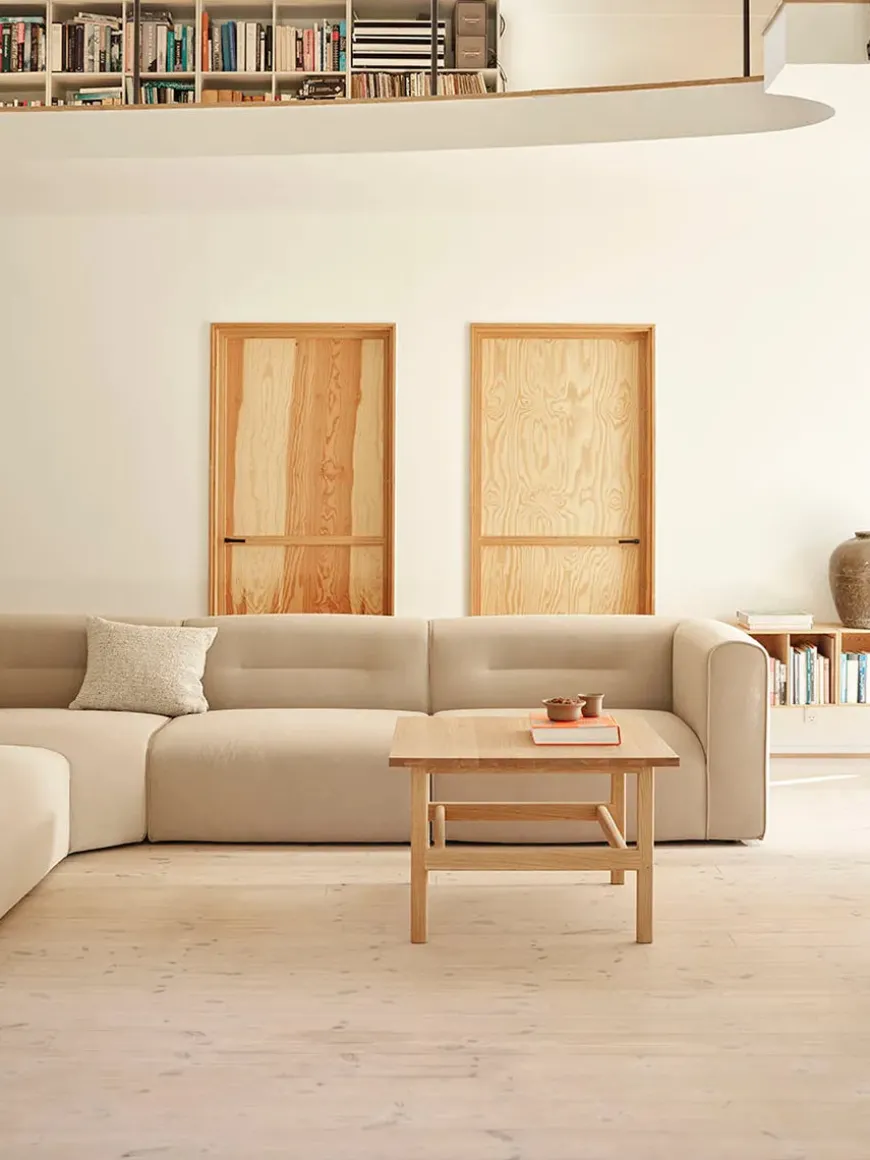 D33 Sofabord, 80x80 cm fra FDB Møbler