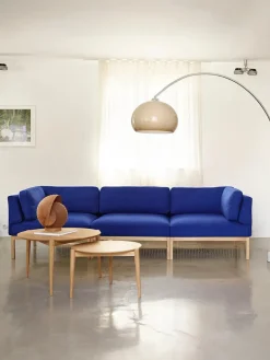 D102 Søs Sofabord, Ø 55 cm fra FDB Møbler