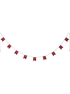 Dannebrog Flagguirlande fra Maileg