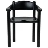 Daumiller Armchair, black fra GUBI
