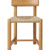 Daumiller Side Chair, golden pine fra GUBI