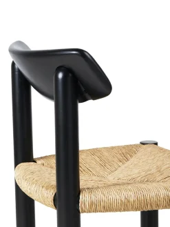 Daumiller Side Chair, golden pine fra GUBI