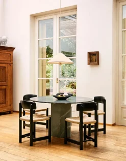 Daumiller Side Chair, golden pine fra GUBI