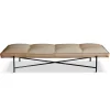 Daybed, vegatbilsk læder fra HANDVÄRK