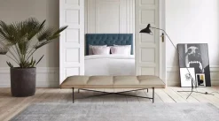Daybed, vegatbilsk læder fra HANDVÄRK