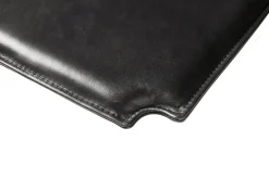 Deluxe Hynde til Y-stol CH24, sort anilin læder