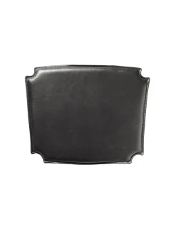 Deluxe Hynde til Y-stol CH24, cognac anilin læder