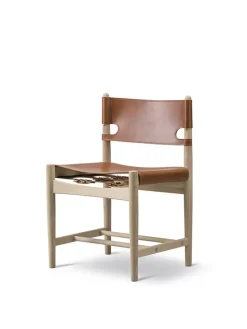 Den Spanske Spisebordsstol af Børge Mogensen