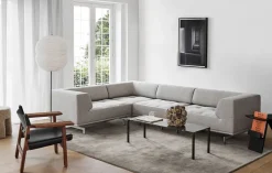 Den Spanske Stol i cognac læder, valnød olie af Børge Mogensen