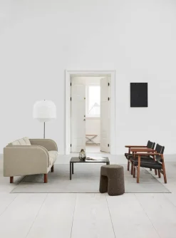 Den Spanske Stol i cognac læder, eg olie af Børge Mogensen