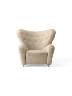 Den Trætte Mand Lænestol, Baena 14  fra Audo Copenhagen