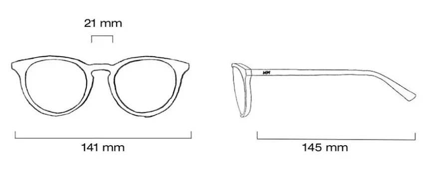 DEPP OPTICS Blue light, tortoise fra MessyWeekend