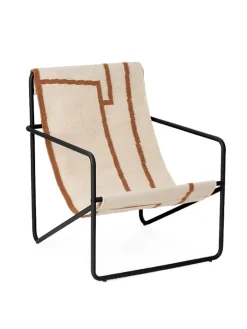 Desert Kids Chair, black/shape fra Ferm Living