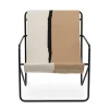 Desert Lounge Chair, sort fra Ferm Living