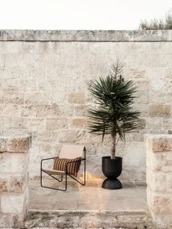 Desert Lounge Chair, sort fra Ferm Living