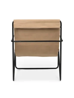 Desert Lounge Chair, sort fra Ferm Living