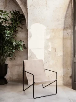 Desert Lounge Chair, sort fra Ferm Living