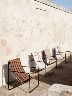 Desert Lounge Chair, sort fra Ferm Living