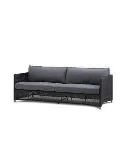 Diamond 3 pers Sofa inkl. hynde fra Cane-line