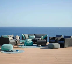 Diamond 3 pers Sofa inkl. hynde fra Cane-line