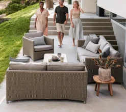 Diamond 2 pers Sofa inkl. hynde fra Cane-line